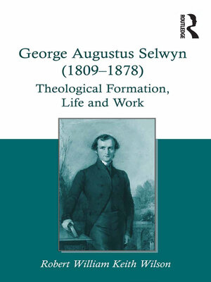 cover image of George Augustus Selwyn (1809-1878)